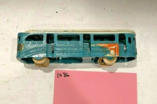 Vintage Toys Wilkins Ives Kenton Hubley,  Arcade Greyhound York Bus Cast Iron