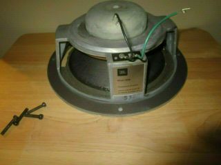 Vintage Jbl Decade 26 Woofer Speaker Model 125a Oem 10 " Dia.