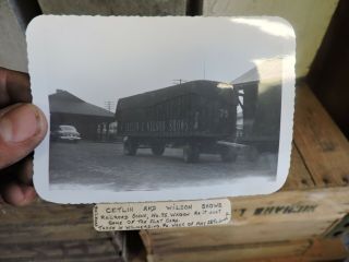 Circus Photo,  Cetlin & Wilson Shows,  No.  75 Wagon,  Wilmerding,  Pa.