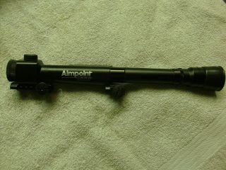 Vintage Aimpoint 1000 Red Dot Scope With 3x Magnifier