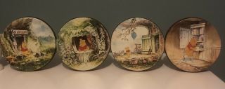4 Vintage Huntley & Palmers England Biscuit Tin,  Walt Disney 