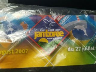 21st World Jamboree Uk 2007 Sub - Camp T Shirt Xl Packaging
