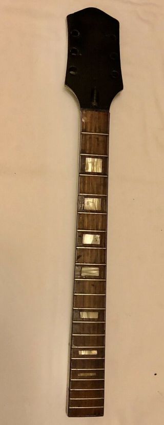Vintage 1963 Usa Silvertone Harmony 1454 Electric Guitar Neck Project