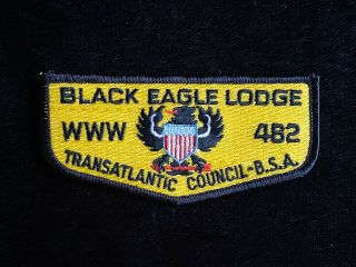 Bsa Oa Black Eagle Lodge 482 Transatlantic Council
