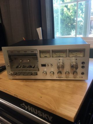 Pioneer Ct - F700 Cassette Deck Vintage Tape Player