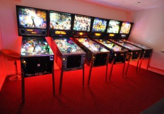 Data East Pinball Cabinet Light Mod Tales From The Crypt Last Action Hero Tommy