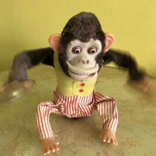 Vintage Ck Kuramochi Korea Jolly Chimp Toy Cymbal Monkey - Everything