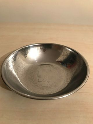 4 Four Qul Sharif Islamic Healing Shifa Drinking Bowl Katori Engraved