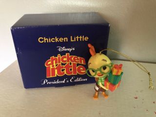 Disney Grolier Chicken Little President 