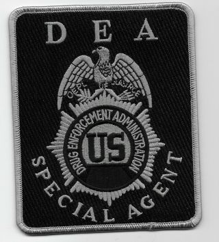 Dea Special Agent Police Sheriff Narcotics Subdued Swat Srt