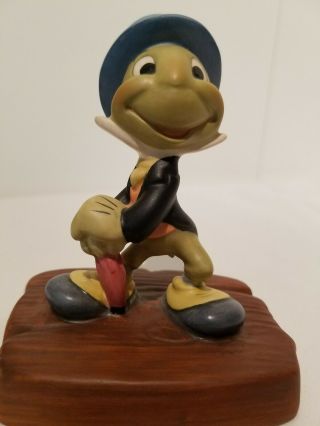 Walt Disney Collectors Society Pinocchio Jimmy Cricket Figure