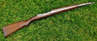 Vintage Mauser Military Rifle Stock And Handguard K98 M48 Vz24