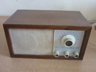 Vintage Klh Model Twenty - One 21 Fm Receiving Station Radio