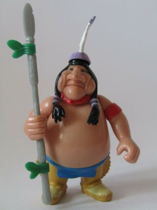 Disney Heroes - Peter Pan - Indian Action Figure (famosa,  2003) 3/7.  5cm