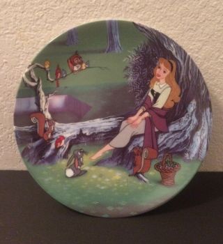 Walt Disney’s Sleeping Beauty,  First Issue In A Limited Edition Collectors Plate