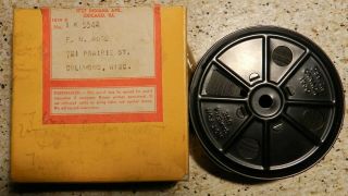 Vtg 1930s Color 16mm Home Movie Film Wisconsin Family Brookfield Zoo Doll Parade