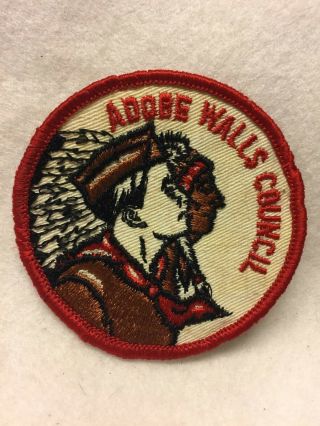 (ae2) Boy Scouts - Adobe Walls Council Patch