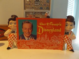 Vintage1963 Walt Disney Guide To Disneyland Ca Souvenir Booklet Book Program