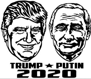 Trump Putin 2020 Vinyl Decal Sticker Rnc Car Wall President Campaign