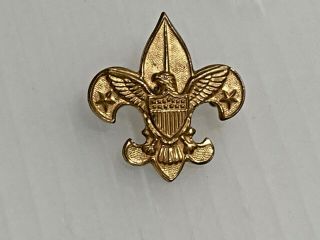 Vintage Bsa Boy Scouts Of America Be Prepared Pin - Patent 1911