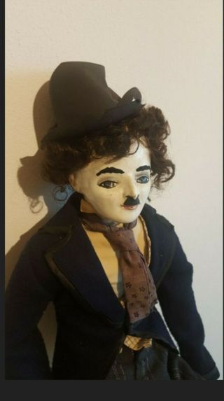 vintage CHARLIE CHAPLIN mannequin figure doll 3