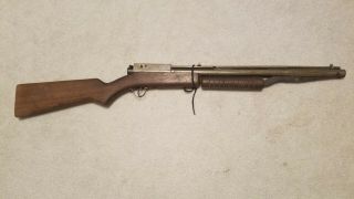 Vintage Benjamin Franklin 710 Air Rifle Bb 177 Parts Or Restore