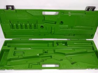 Vintage Oem Remington Hard Body Plastic Green Shot Gun Case 11 - 87 1100 870 - Sfk