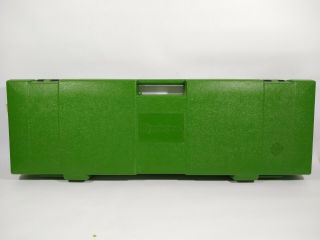 VINTAGE OEM Remington Hard Body Plastic Green Shot Gun Case 11 - 87 1100 870 - SFK 2