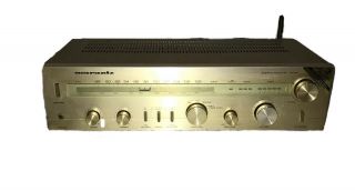 Vintage Marantz Sr220 Stereo Receiver Made In Japan Phono,  Am/fm,  Tape,  Monitor