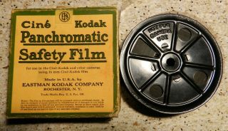Vtg 1930s 16mm Home Movie Film Wisconsin Family Life Golf Country Club Scenery