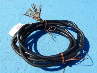 Wurlitzer Seeburg Rock - Ola Wall Box 30 Wire Pvc Jacket Cable - 12 Feet (3.  6 M)