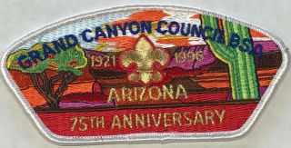 Bsa Grand Canyon Council Az Wipala Wiki Oa Lodge 432 1921 - 1996 75th Anniv Csp