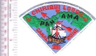 Boy Scouts Of America Bsa Canal Zone Council Chiriqui Lodge 391 Cz,  Panama