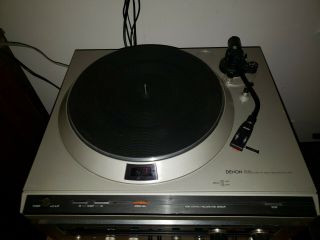 Denon Dp - 30l Vintage Turntable 1981 Vinyl Record Player