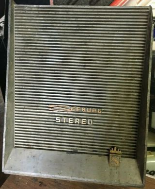 Seeburg Twin Stereo Jukebox Wall Speaker Tw - 1 - 8