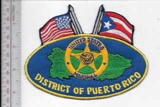 Us Marshals Service Usms Puerto Rico District Of Puerto Rico Agent Service Flag
