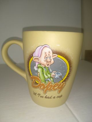 Walt Disney World - " Dopey " Mug - " Dopey Till I 