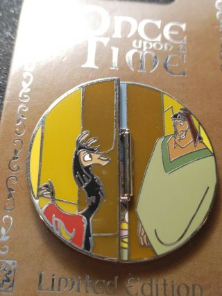 Disney Pin Once Upon A Time Flip Emperor 