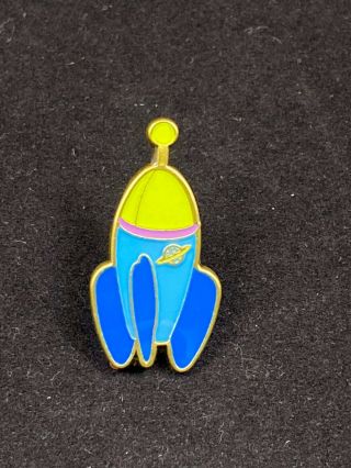 Disney Pin - Toy Story Land Mystery 2019 - Pizza Planet Rocket Space Ship