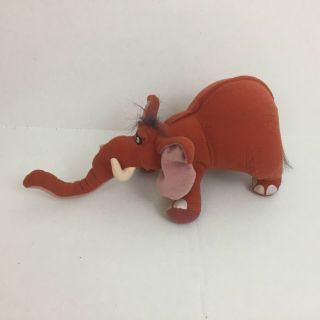 Disney Tarzan Tantor 10 " Elephant Plush Stuffed Animal Toy
