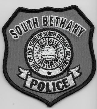 So Bethany Police State Delaware De