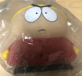Sega South Park Pinball Machine Topper Cartman & Warning Plate Adult Content Nos