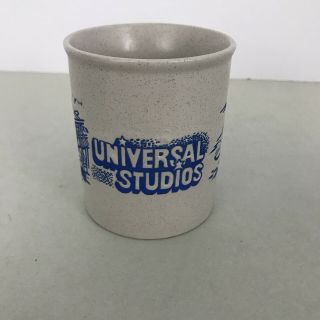 Vintage Universal Studios Made In Japan Coffee Cup Airport 77 