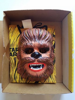 Vintage 70s Star Wars Chewbacca Wookiee Play Suit Costume Child M Medium 8 - 10