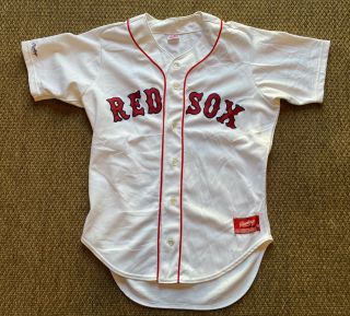 Vintage Authentic Boston Red Sox Rawlings Ted Williams 9 Jersey Men 