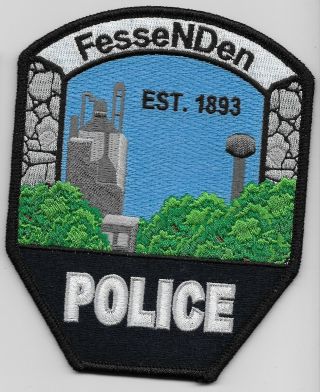 Fessenden Police State North Dakota Nd