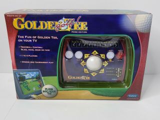 Radica Golden Tee Golf: Home Edition (tv Game Systems,  2006) Old Stock