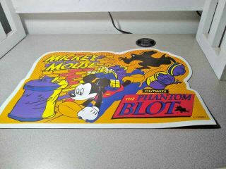 Disney Vintage Mickey Mouse Outwits The Phantom Blot Place - Mat Pre - Owned