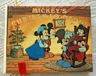 Vintage 1983 Mickey 