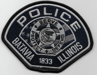 Batavia Police State Illinois Il
